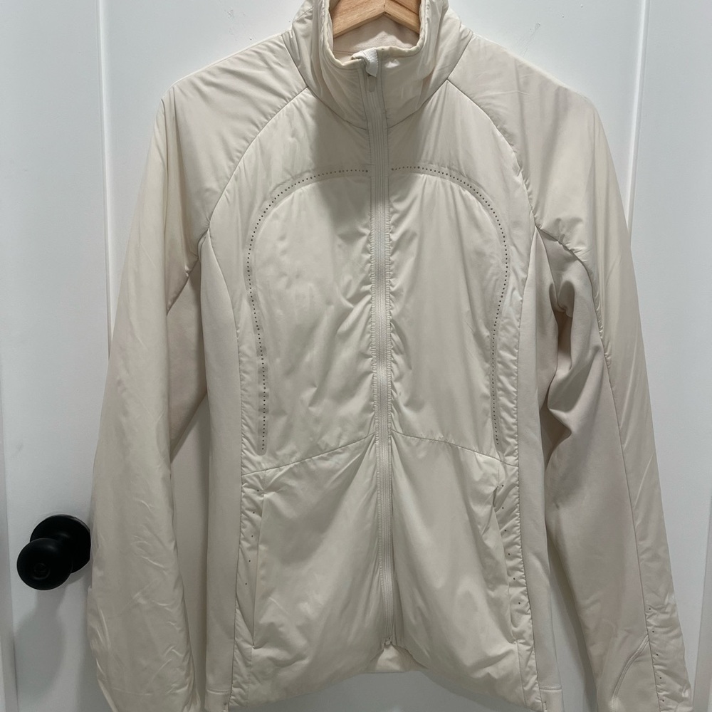 Lululemon Run For Cold Jacket